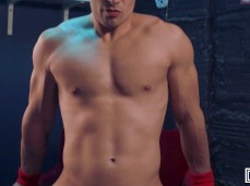 smooth, hung muscle hunk Malik piledriving handsome, uncut Scott 1157 5 gif