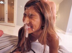 asian slut takes huge load gif