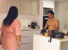 HOTT MODEL gif