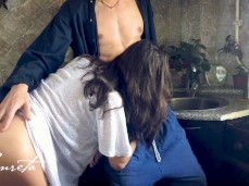 watch her blow him in public toilet gif