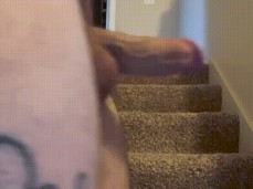 DomLuvs shows off his rock-hard rod 0051-1 9 gif