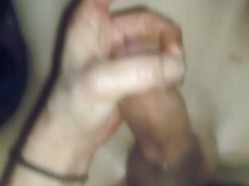 pegging handjob gif