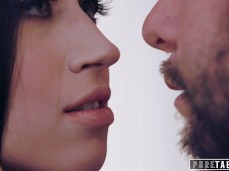 Girl asks: Is this right? - Guy answers girl: This is right! It's so right! gif