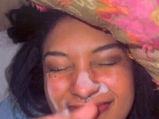 Latina Facial gif