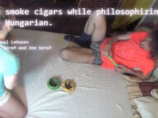Smoking clothes on gif