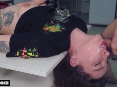Hot cum in mouth gif