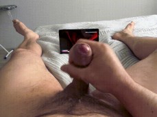 Beefy, uncut Xander Silver shoots big, hot load on his belly 0427-1 10 pov gif