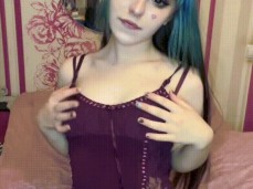 Takes Off Her Panties and Shows Her Pussy gif