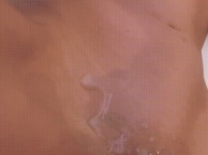 Cum on asian gif