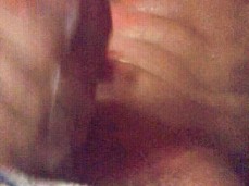 POV Solo Male Big Dick Cum in Sauna close up gif