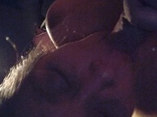 I love sucking on daddy's big dick. gif