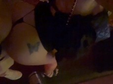 Ass Grinding in Club