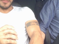 Andy Rodrigues lets the Uber driver jerk his massive uncut cock 0139-1 10