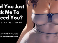 mommy pegging dirty talk