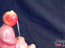 douce eyaculation gif