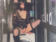 Loud wet pussy orgasm gif