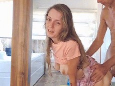 Saggy tit gif