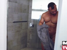 Hung, uncut Czech beefcake 0140 5 gif