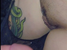 Cum in panties gif