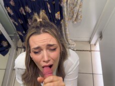 cum in mouth gif