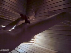 Best Sauna Position gif