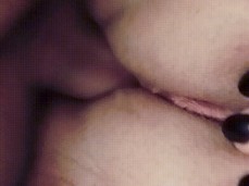 Mature MILF Sofia interracial fucking gif