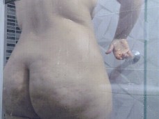 ass Curves milf in the shower gif